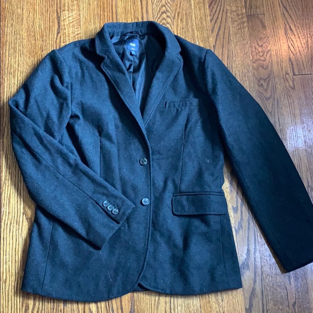 Gap Men’s wool blazer-lined- Large